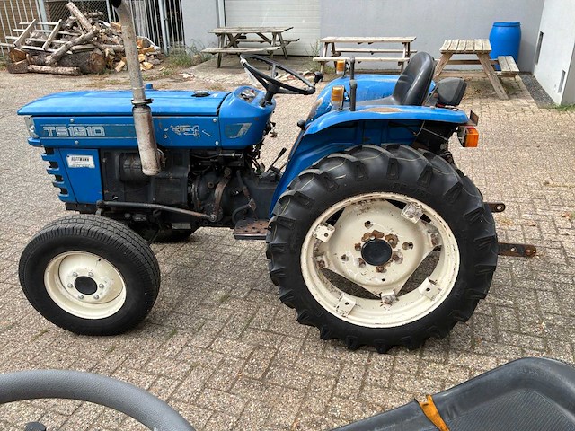 Iseki ts1910 glfe minitractor - afbeelding 24 van  25