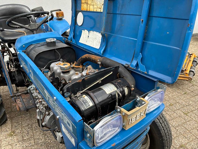 Iseki ts1910 glfe minitractor - afbeelding 25 van  25