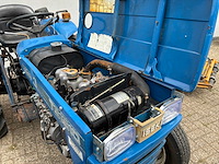Iseki ts1910 glfe minitractor - afbeelding 25 van  25