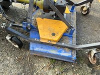 Iseki tu1500 vierwielaangedreven minitractor met maaidek - afbeelding 10 van  23