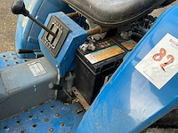 Iseki tu1500 vierwielaangedreven minitractor met maaidek - afbeelding 13 van  23