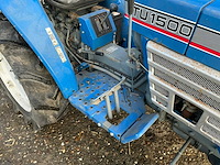 Iseki tu1500 vierwielaangedreven minitractor met maaidek - afbeelding 15 van  23