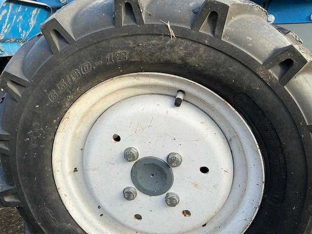 Iseki tu1500 vierwielaangedreven minitractor met maaidek - afbeelding 20 van  23