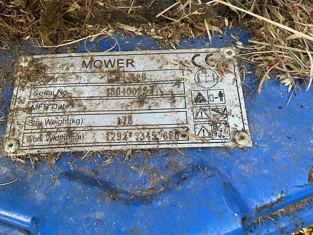 Iseki tu1500 vierwielaangedreven minitractor met maaidek - afbeelding 23 van  23