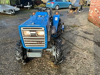 Iseki tu1500 vierwielaangedreven minitractor met maaidek - afbeelding 2 van  23