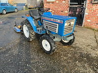 Iseki tu1500 vierwielaangedreven minitractor met maaidek - afbeelding 3 van  23