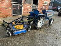 Iseki tu1500 vierwielaangedreven minitractor met maaidek - afbeelding 5 van  23