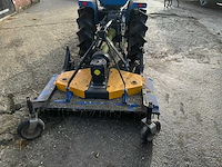 Iseki tu1500 vierwielaangedreven minitractor met maaidek - afbeelding 7 van  23