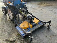 Iseki tu1500 vierwielaangedreven minitractor met maaidek - afbeelding 8 van  23