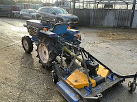 Iseki tu1500 vierwielaangedreven minitractor met maaidek - afbeelding 9 van  23