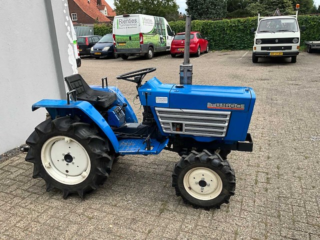 Iseki tu1600 minitractor - afbeelding 1 van  1