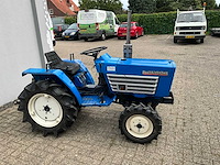 Iseki tu1600 minitractor - afbeelding 1 van  1