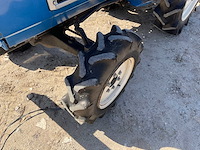 Iseki tu1700 minitractor met grondfrees - afbeelding 2 van  14