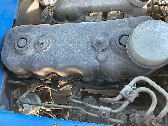 Iseki tu1700 minitractor met grondfrees - afbeelding 4 van  14