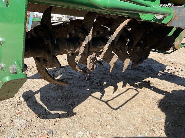 Iseki tu1700 minitractor met grondfrees - afbeelding 5 van  14