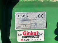 Iseki tu1700 minitractor met grondfrees - afbeelding 6 van  14