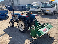Iseki tu1700 minitractor met grondfrees - afbeelding 7 van  14