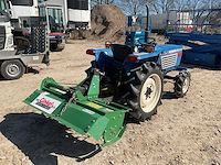 Iseki tu1700 minitractor met grondfrees - afbeelding 8 van  14