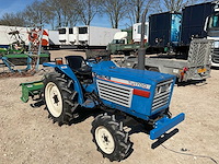 Iseki tu1700 minitractor met grondfrees - afbeelding 9 van  14