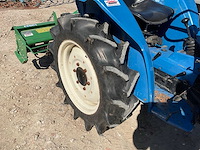Iseki tu1700 minitractor met grondfrees - afbeelding 13 van  14