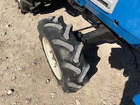 Iseki tu1700 minitractor met grondfrees - afbeelding 14 van  14