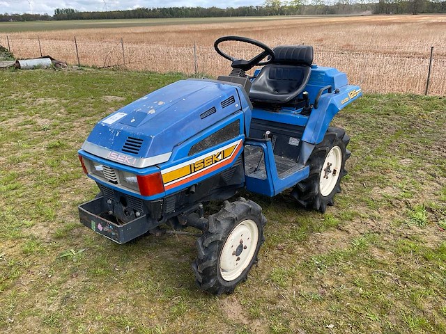 Iseki tui125f smalspoor- en compacttractor - afbeelding 1 van  5