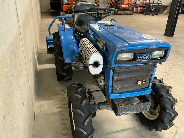 Iseki tx1300 minitractor - afbeelding 3 van  18
