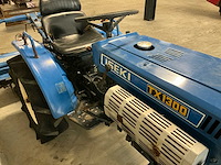 Iseki tx1300 minitractor - afbeelding 4 van  18
