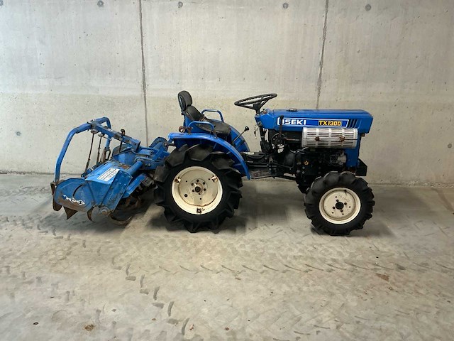 Iseki tx1300 minitractor - afbeelding 6 van  18