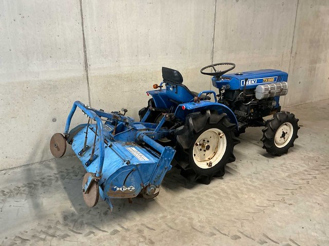Iseki tx1300 minitractor - afbeelding 7 van  18