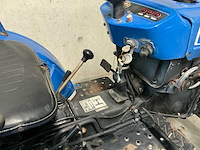 Iseki tx1300 minitractor - afbeelding 9 van  18