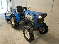 Iseki tx1300 minitractor - afbeelding 10 van  18