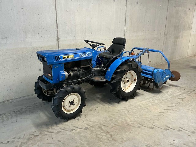 Iseki tx1300 minitractor - afbeelding 1 van  18
