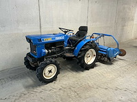 Iseki tx1300 minitractor - afbeelding 1 van  18