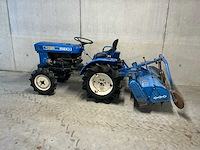 Iseki tx1300 minitractor - afbeelding 11 van  18