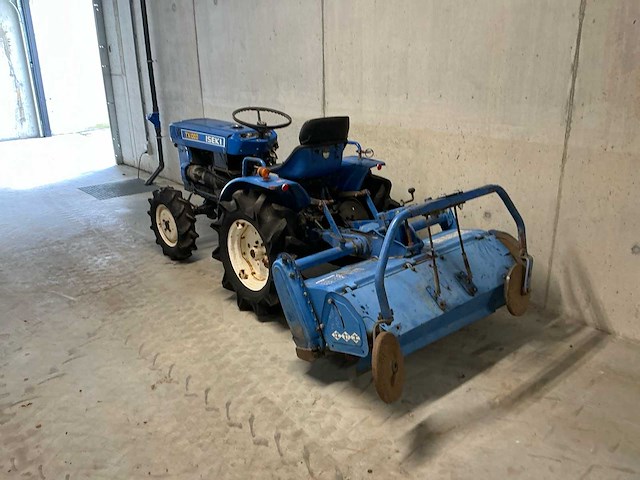 Iseki tx1300 minitractor - afbeelding 12 van  18