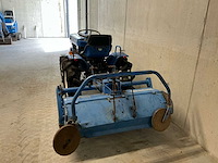 Iseki tx1300 minitractor - afbeelding 13 van  18