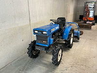 Iseki tx1300 minitractor - afbeelding 14 van  18