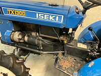 Iseki tx1300 minitractor - afbeelding 15 van  18