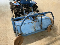Iseki tx1300 minitractor - afbeelding 1 van  10