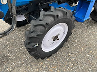 Iseki tx1410 4wd minitractor met voorlader - afbeelding 2 van  24