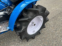 Iseki tx1410 4wd minitractor met voorlader - afbeelding 3 van  24