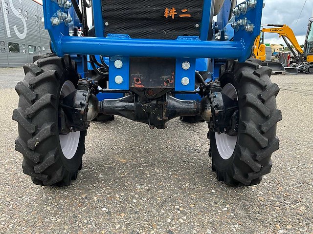 Iseki tx1410 4wd minitractor met voorlader - afbeelding 6 van  24