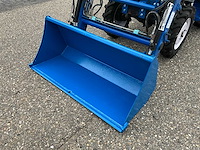Iseki tx1410 4wd minitractor met voorlader - afbeelding 7 van  24