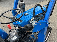 Iseki tx1410 4wd minitractor met voorlader - afbeelding 8 van  24