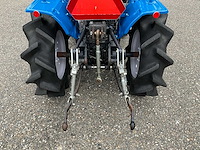 Iseki tx1410 4wd minitractor met voorlader - afbeelding 9 van  24