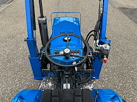 Iseki tx1410 4wd minitractor met voorlader - afbeelding 10 van  24