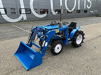 Iseki tx1410 4wd minitractor met voorlader - afbeelding 1 van  24
