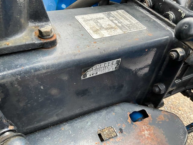 Iseki tx1410 4wd minitractor met voorlader - afbeelding 16 van  24