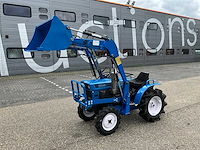 Iseki tx1410 4wd minitractor met voorlader - afbeelding 12 van  24